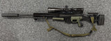 Accuracy International - AX .308 Rifle Black / Green + S&B 12-50x56 PMII P4F MOA Scope - Used