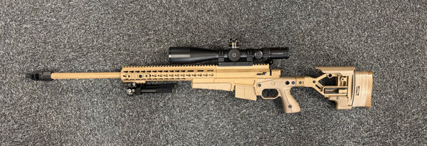 Accuracy International - AX .308 Pale Brown Bolt Action Rifle - Used