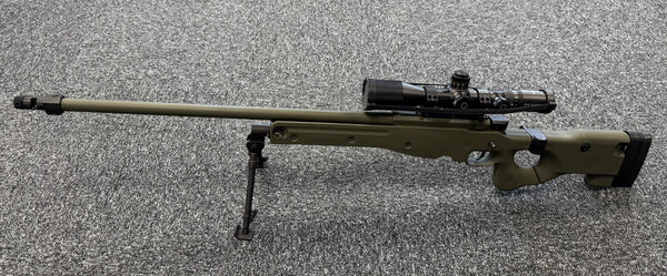 Accuracy International - AW 7.62 (.308 Win) Bolt Action Rifle - Refinished
