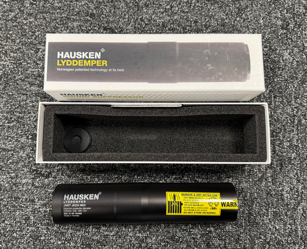 Hausken - 6.5CM Moderator - M18x1mm