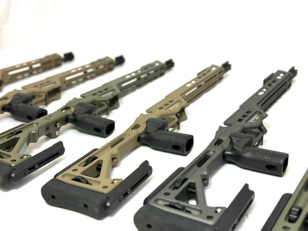 Mpa Gun MasterPiece Arms ( MPA ) - MPA BA ESR Chassis – Sporting Services Ltd