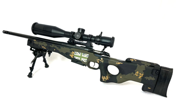 Bergara - B-14 R .22LR in Accuracy International AT AICS Folding Stock