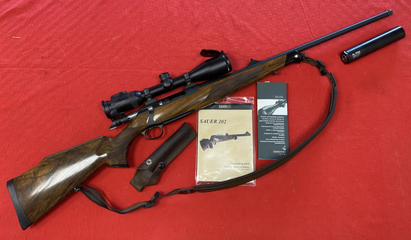 Sauer - 202 Elegance .243 Win Stalking Rifle - Used