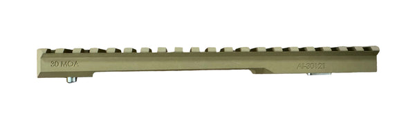 Accuracy International - AXSR 30 MOA Action Rail - 30120