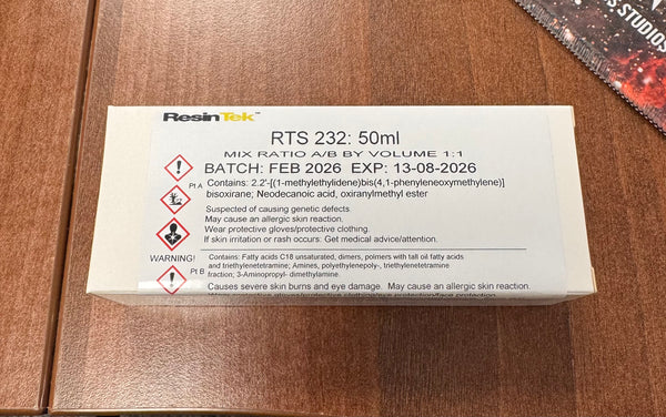 ResinTek - RTS 232 - 50ml Resin - Accuracy International Specification