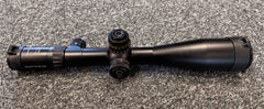 Schmidt & Bender - 5-25x56mm PM II LP 2.BE P4FL2-MOA 1/4 MOA cw DT/ST Riflescope 677-911-985-91-66 - USED