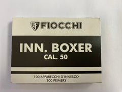 Fiocchi - .50 Cal BMG Boxer Primers - Qty 100