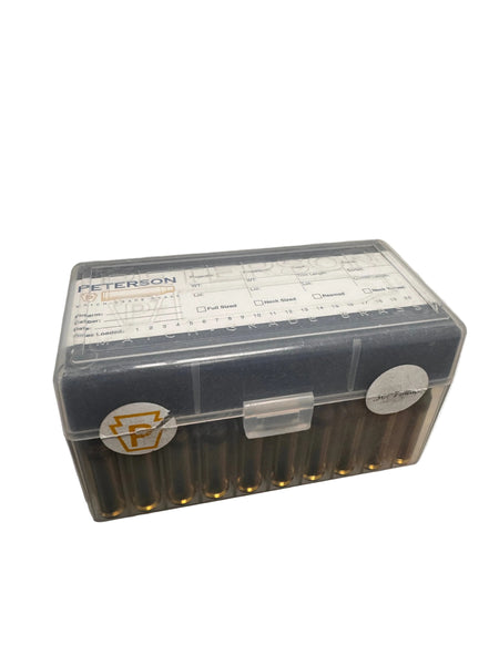 Peterson (USA) - Unprimed Brass - Qty 50