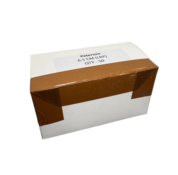 Peterson (USA) - Unprimed Brass - Qty 50