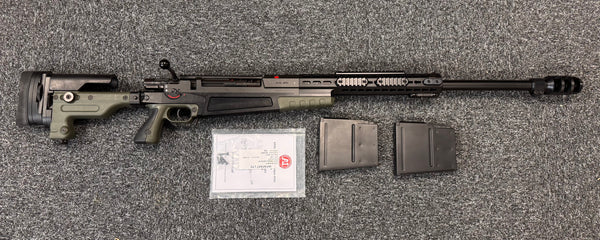 Accuracy International - AX .50 Cal BMG Bolt Action Rifle - Green - Used
