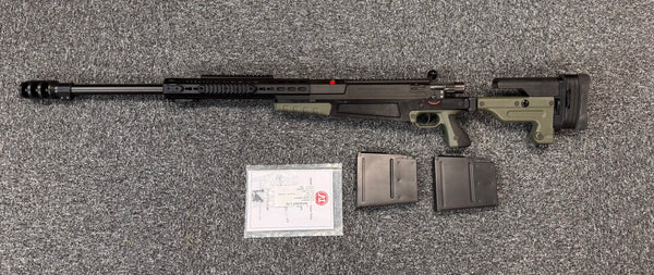 Accuracy International - AX .50 Cal BMG Bolt Action Rifle - Green - Used