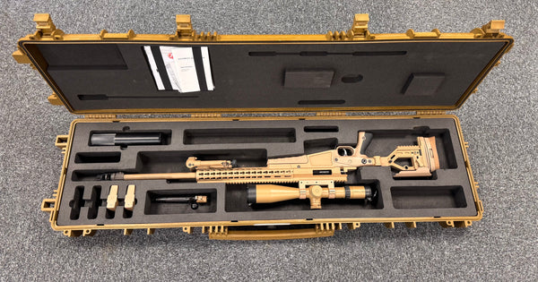 Accuracy International - AX .308 Bolt Action Rifle System + S&B 5-25x56 PMII Scope