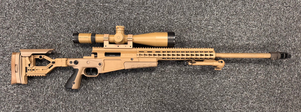 Accuracy International - AX .308 Bolt Action Rifle System + S&B 5-25x56 PMII Scope