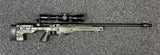 Accuracy International - AT Fixed Green .308 Rifle 26” Barrel + S&B 3-20x50 PMII Ultrashort MRAD H2CMR Reticule - Used