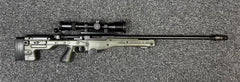 Accuracy International - AT Fixed Green .308 Rifle 26” Barrel + S&B 3-20x50 PMII Ultrashort MRAD H2CMR Reticule - Used