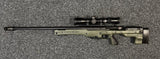 Accuracy International - AT Fixed Green .308 Rifle 26” Barrel + S&B 3-20x50 PMII Ultrashort MRAD H2CMR Reticule - Used