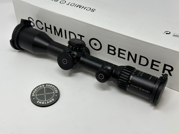 Schmidt & Bender - 3-20x50 PMII Ultra Short LP Pre-owned