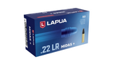 Lapua - .22 LR Midas+ 40gr RN RF - SK420162 - 50 Rds