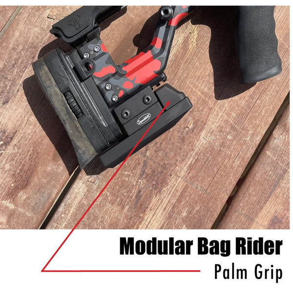 Sawtooth Rifles - Modular Bag Rider Palm Grip, from Dependabilt