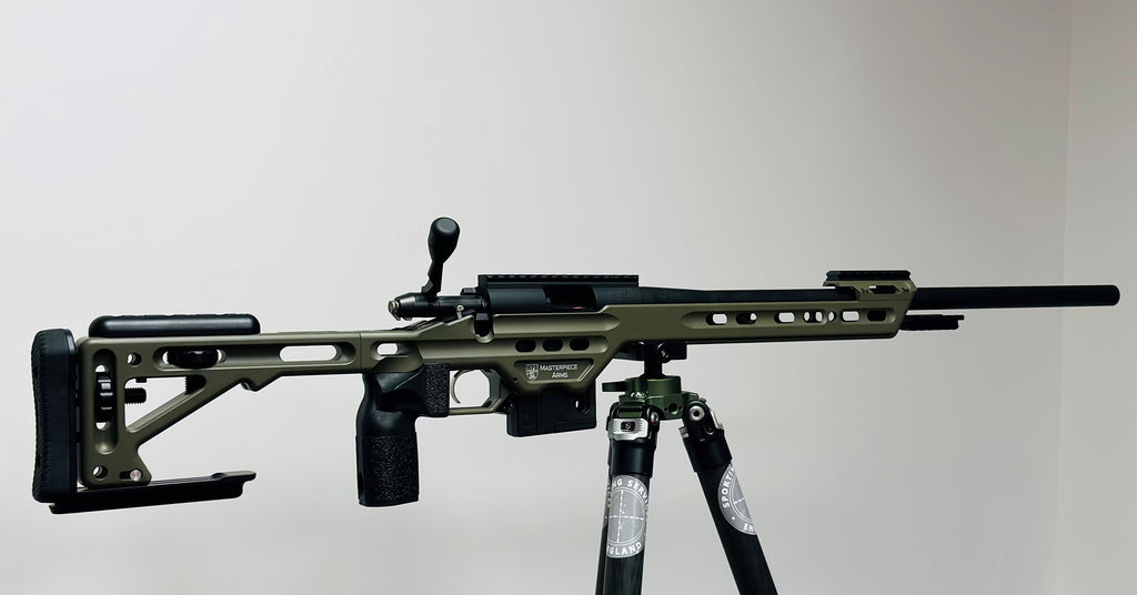 Custom Rifle - MPA Chassis / Vudoo Action .22lr Bolt Action Rifle ...