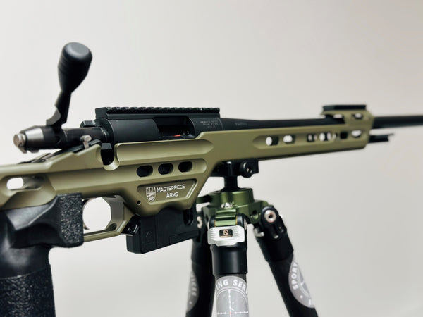 Custom Rifle - MPA Chassis / Vudoo Action .22lr Bolt Action Rifle ...
