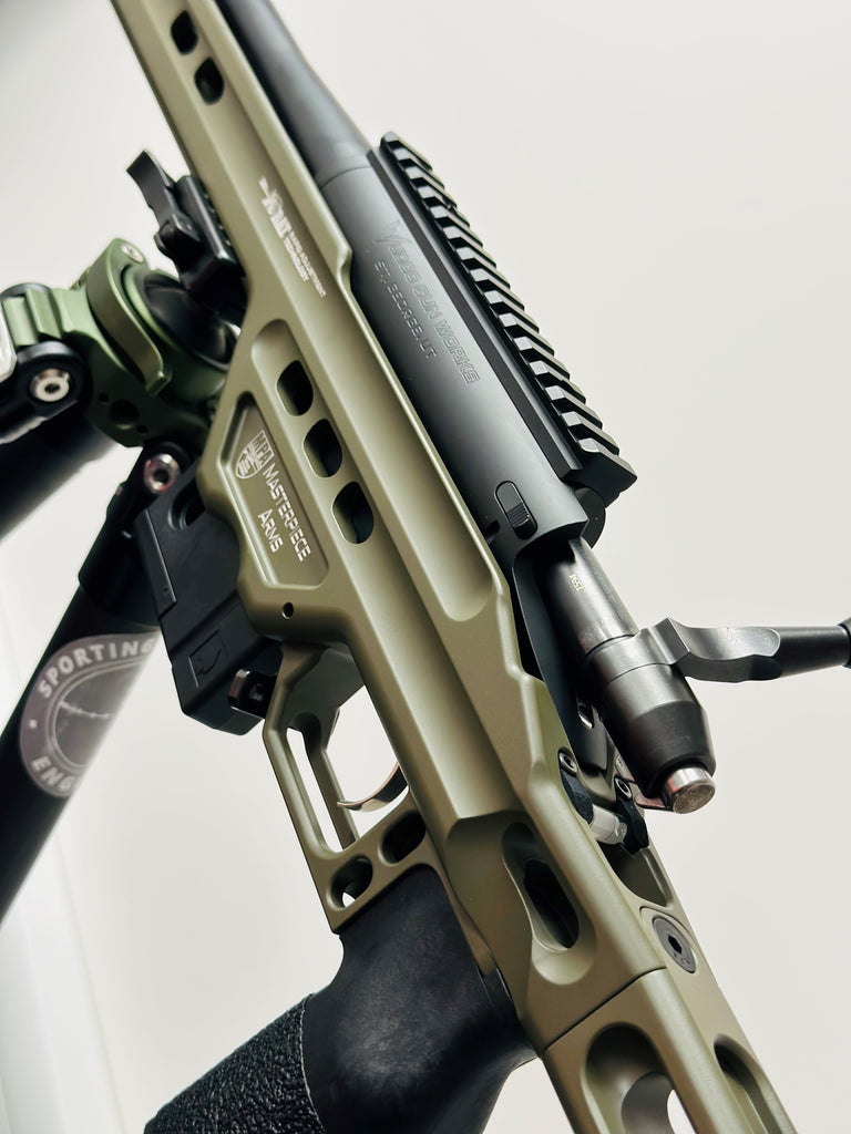 Custom Rifle - MPA Chassis / Vudoo Action .22lr Bolt Action Rifle ...