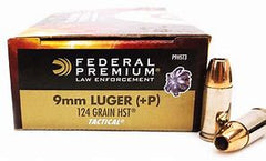 Federal - 9mm LUGER 124g HST HP