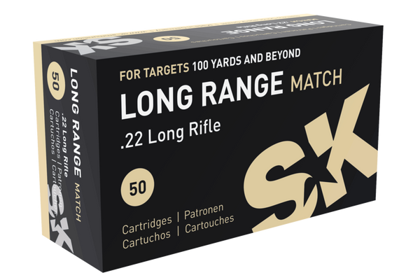 SK - .22LR Long Range Match 40 Grain - 50 Rds