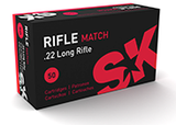 SK - .22LR Rifle Match 40 Grain - 50 Rds