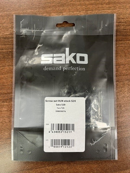 Sako - S20 Screw set HUN stock