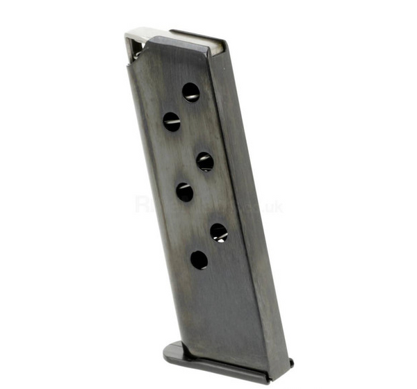 PPK 7.65mm - 7 Round Magazine - Black