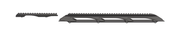 Cadex - PRO NVD Bridge with CDX-SS Rail 20 MOA - HYBRID GREY/BLACK (HGB)