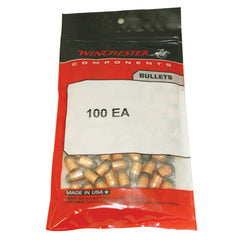 Winchester - 38/357 125grain Jacketed Hollow Point Bullet Heads - Qty 100