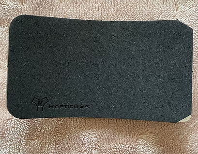 Hoptic USA - Cheekpiece Saddle Blanket for MDT ACC ESS