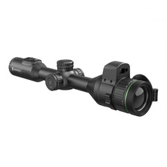 HIKMICRO - Alpex UHD Sensor LRF Digital Day & Night Rifle Scope - HM-ALPEX-4K-LRF