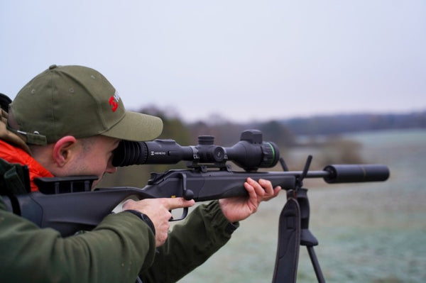 Service Rifle Rafac HIKMICRO - Alpex UHD Sensor LRF Digital Day & Night Rifle Scope - HM-A ...