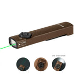 Olight - Arkfeld EDC Torch Light with Laser Pointer for Lectures