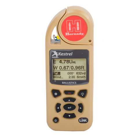 Kestrel Ballistics - 5700 Elite with Applied Ballistics & LiNK