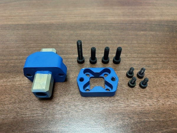 Accuracy International - AT-X / AT-XC Folding to Fixed Conversion Kit