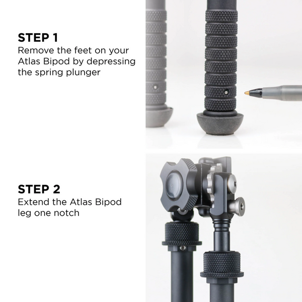 BT85 - Atlas Adjustable Leg Extensions