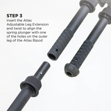 BT85 - Atlas Adjustable Leg Extensions