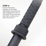 BT85 - Atlas Adjustable Leg Extensions