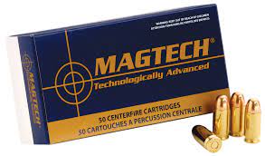 Magtech - 9mm LUGER 115g JHP