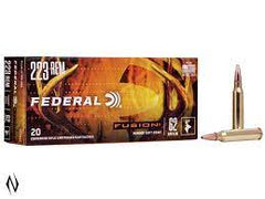 Federal - Federal .223 62 Grain Soft Point