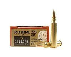 Federal - Gold Medal Match 77g Sierra Match King