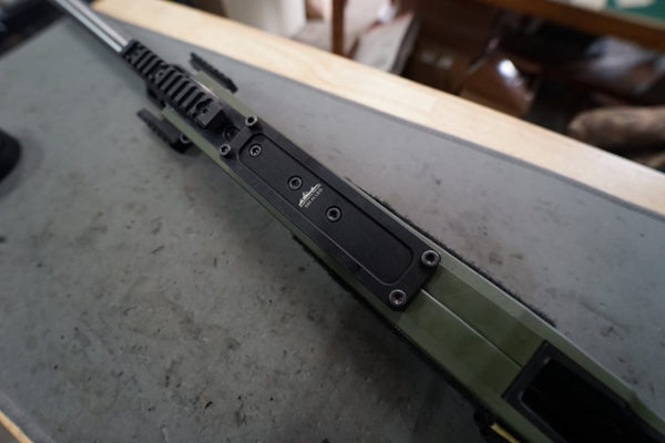 Sawtooth Rifles - R-Lock/Arca Dovetail Rail: Accuracy International AW, AWM, AE, AICS Legacy