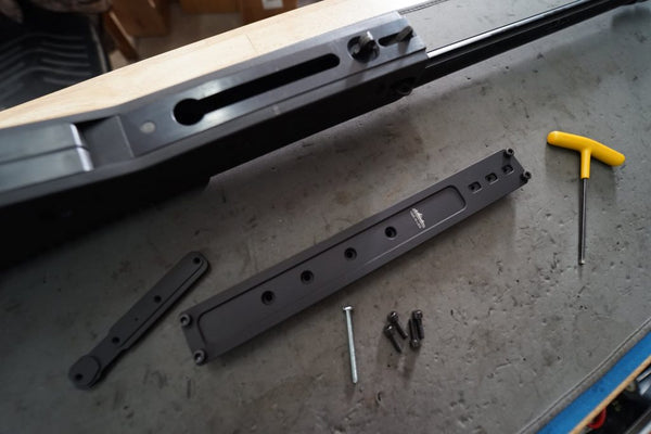 Sawtooth Rifles - R-Lock/Arca Dovetail Rail: Accuracy International AW ...