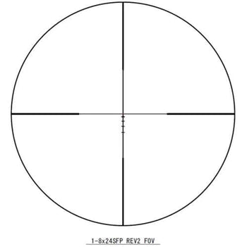 EOTech - Vudu 1-8x24mm Rifle Scope