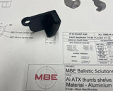 MBE - Accuracy International AT-X / AT-XC Thumb Shelf