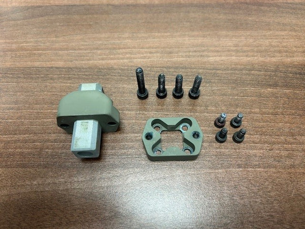 Accuracy International - AT-X / AT-XC Folding to Fixed Conversion Kit